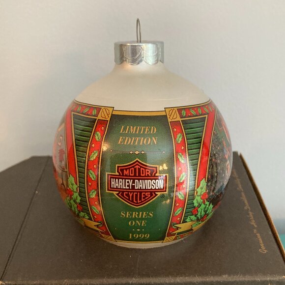 Harley Davidson Ornament Vintage 1999 - Picture 1 of 12